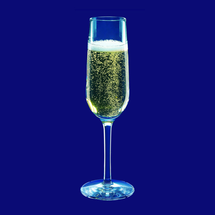 Plastová sklenička na šampaňské l