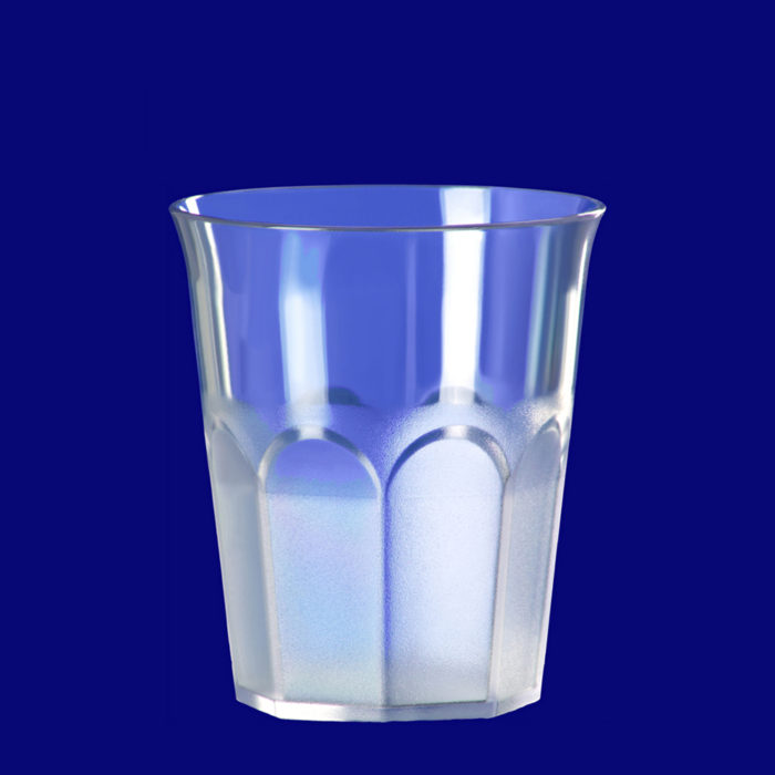 Plastová gastro sklenička l SAN